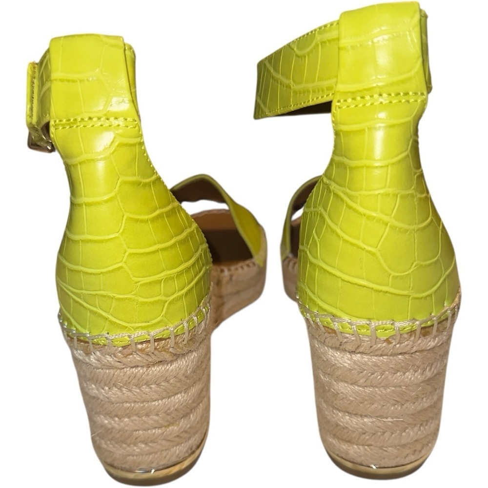 🌺NEW-𝐅𝐑𝐀𝐍𝐂𝐎 𝐒𝐀𝐑𝐓𝐎 𝐆𝐑𝐄𝐄𝐍 𝐂𝐋𝐄𝐌𝐄𝐍𝐒 𝐄𝐒𝐏𝐀𝐃𝐑𝐈𝐋𝐋𝐄 𝐖𝐄𝐃𝐆𝐄 𝐒𝐀𝐍𝐃𝐀𝐋𝐒 - Picture 4 of 7